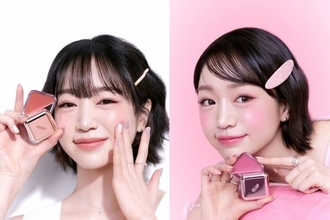 CLIO、「エッセンシャルリップチークタップ」から待望の新色2色が登場！