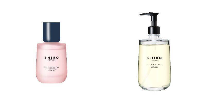 SHIRO、春を彩る新しい香り「SUEDE MEMORIES」限定登場