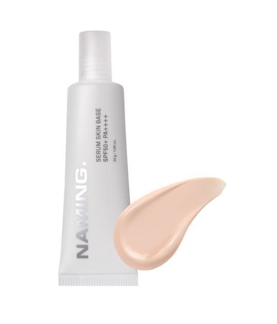 NAMING.、スキンケア感覚でメイクの土台を美しく整える「セラムスキンベース」が日本限定で発売