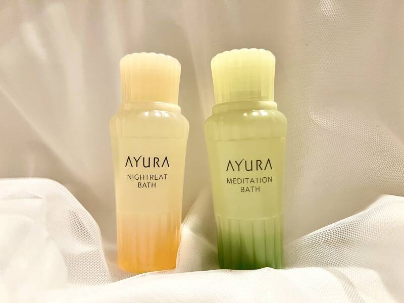 ​​エミリン「これ好き」旅行に重宝するミニサイズ入浴剤「めっちゃ良い香りで」