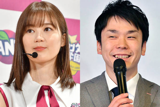生田絵梨花、“アイドルスマイル”な濱家隆一との2SHOTに「笑顔が素敵」「可愛すぎます」の声