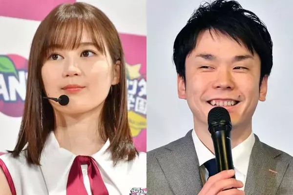 生田絵梨花、“アイドルスマイル”な濱家隆一との2SHOTに「笑顔が素敵」「可愛すぎます」の声