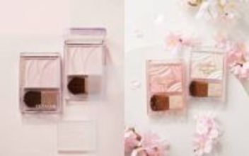 セザンヌ、明るさと透明感を仕込む新色ハイライト＆グラデチークが登場