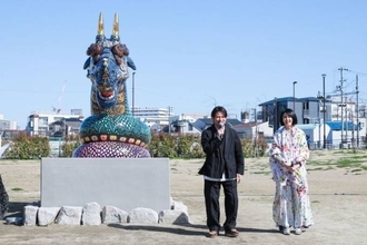 岡田准一「大阪を元気にしたい」プロデューサーを務めたアートプロジェクト発表会で“地元愛”を語る