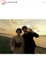 高石あかり『ばけばけ』トミー・バストウとの感動シーンオフSHOTに反響「胸がいっぱい」「尊すぎ」