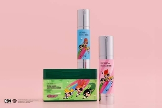 VT COSMETICS、大人気商品が「パワーパフ ガールズ」限定デザインで登場！