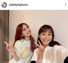 「最高な2人」藤本美貴、後藤真希との笑顔2SHOTにファン歓喜「懐かしい」「お二人とも綺麗すぎます」