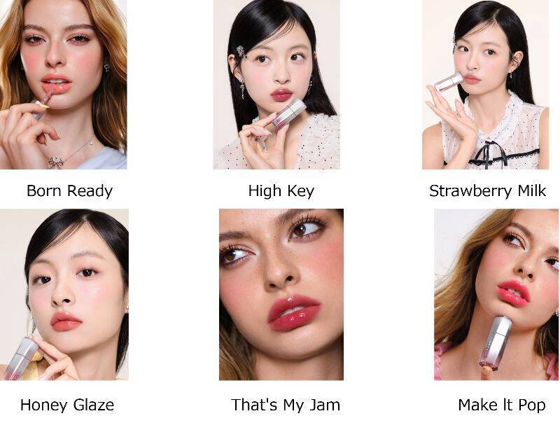 SHEGLAM、フィルム膜でツヤと色持ちを叶える「Glass Lock Air Gloss」日本上陸