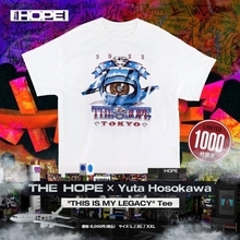 国内最大級のHIP HOPフェス『THE HOPE』デザイナー細川雄太氏とのコラボTシャツを会場限定販売