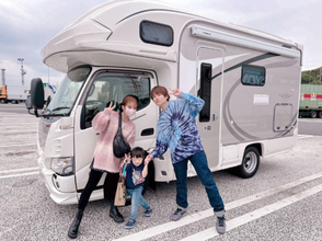 辻希美、家族6人乗れるサイズのキャンピングカーで“旅行気分”なドライブへ「楽しかったです」