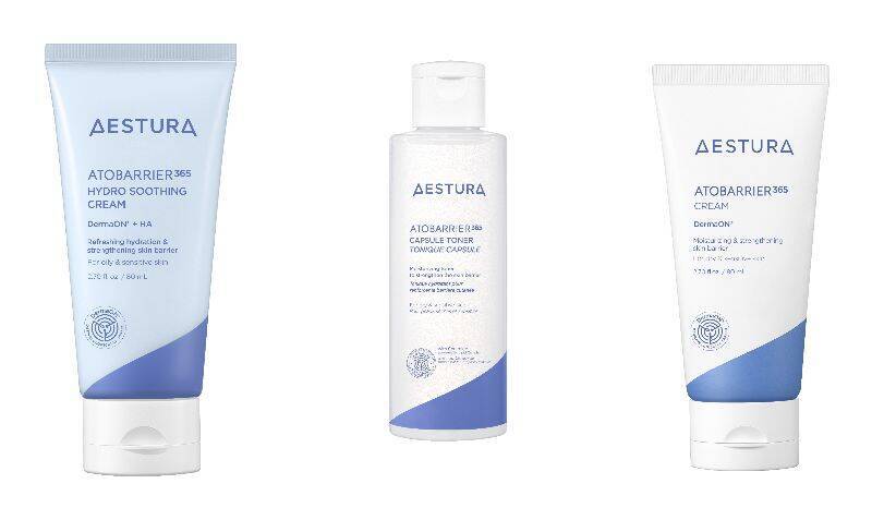 AESTURA、水分チャージ＆うるおいバリアが叶う「アトバリア365 クリーム 新商品お試しセット」発売