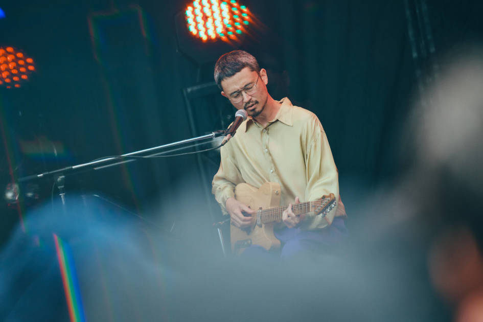 『GREENROOM FESTIVAL’26』Marshall特別ステージで長岡亮介、おとぼけビ～バ～、GEZANらが圧巻のパフォーマンス