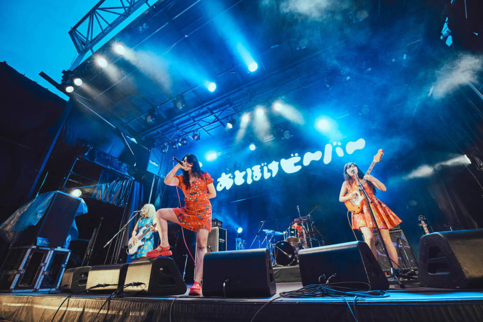 『GREENROOM FESTIVAL’26』Marshall特別ステージで長岡亮介、おとぼけビ～バ～、GEZANらが圧巻のパフォーマンス