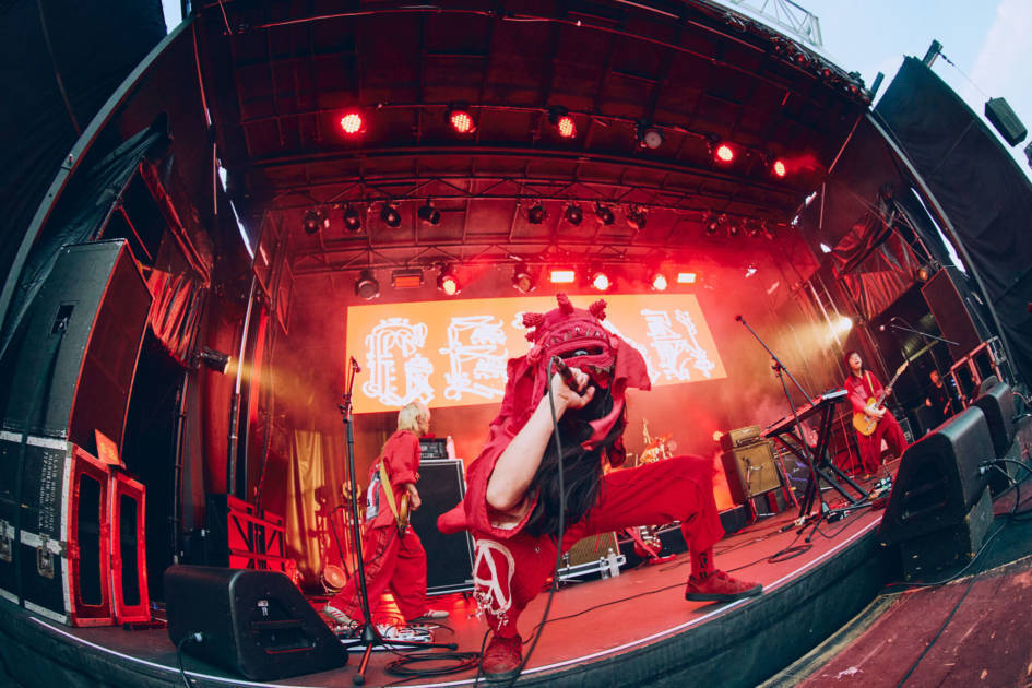 『GREENROOM FESTIVAL’26』Marshall特別ステージで長岡亮介、おとぼけビ～バ～、GEZANらが圧巻のパフォーマンス