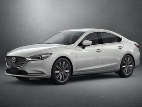 マツダのラージ商品群、基本骨格はフロントエンジン＋後輪駆動