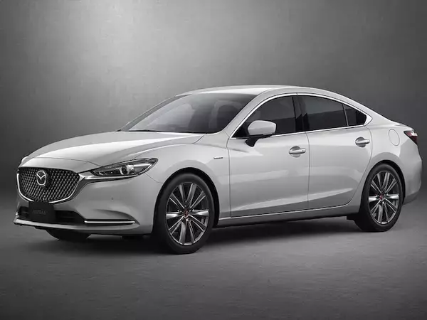 マツダのラージ商品群、基本骨格はフロントエンジン＋後輪駆動