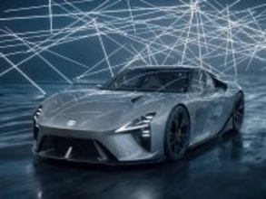 LEXUS、GR GT・GR GT3と共に開発進行中のBEVスポーツカー「LFA Concept」公開