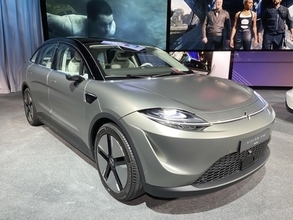 ソニー、新たにEV事業に参入　独自ブランドで販売にも