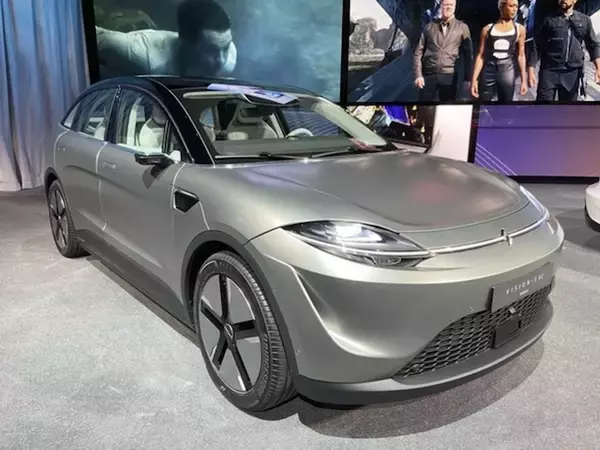 ソニー、新たにEV事業に参入　独自ブランドで販売にも