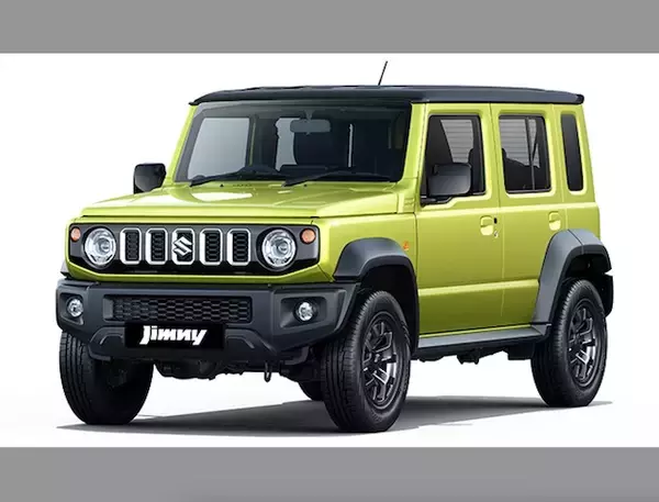 スズキ、熱い噂が飛び交っていた4代目ジムニー初「5ドア」モデルを追加　インドで発表