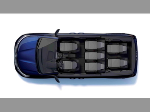 Renault Japon、カングーのホイールペース＆全長延長し、多彩なアレンジ可能な7座モデル仕様車発売