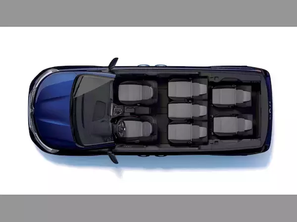 Renault Japon、カングーのホイールペース＆全長延長し、多彩なアレンジ可能な7座モデル仕様車発売