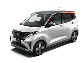 日産EV飛躍に弾み、新型の軽規格EV「SAKURA」、発表3週間で受注1.1万台突破
