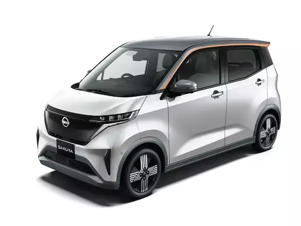 日産EV飛躍に弾み、新型の軽規格EV「SAKURA」、発表3週間で受注1.1万台突破