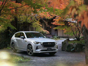 MAZDA、縦置き直列6気筒＋FRの上級SUV「CX-60」日本仕様車を公開　発売は今秋