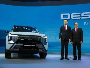 三菱自、ベトナムで新型ミッドサイズ・7人乗りのSUV「デスティネーター」の販売を開始
