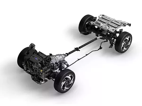 SUBARUの「ストロングハイブリッド」が、第35回RJCテクノロジーオブザイヤー」受賞