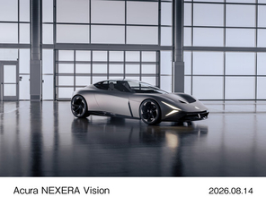 ホンダ、次期「RDX」にAcura初の2モーターハイブリッド 次世代デザイン示す