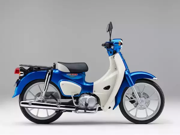HONDA、4月の原付法規制に合わせて原付一種の新基準に適合したCUB4機種発表