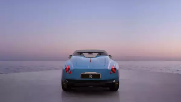 ロールス・ロイス新EV　価値は“作品性”へ