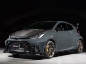 TOYOTA GAZOO Racing、オートサロンで化け物「YARIS」の特別仕様車“MORIZO RR“公開