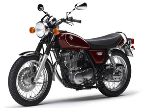 インジェクションになってもキック始動にこだわるSR400