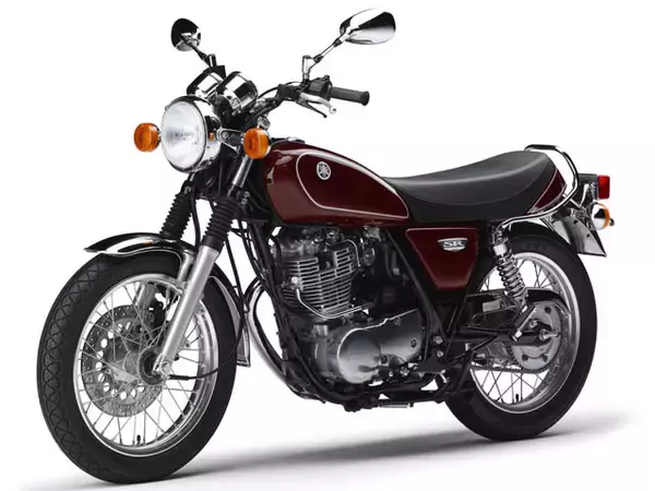 インジェクションになってもキック始動にこだわるSR400