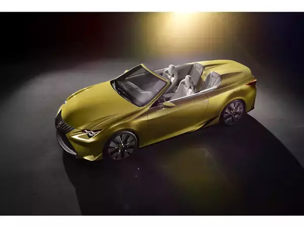 あの「トヨタ・ソアラ（レクサスSC）」が復活か？　LAオートショーで世界初公開