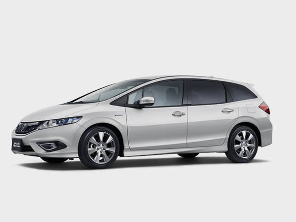 ホンダから ストリーム後継 新型低床3列シートワゴン ジェイド はハイブリッド専用車 15年2月14日 エキサイトニュース