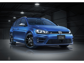 ポルシェを追い回せる“VWゴルフR”にステーションワゴン「Golf R Variant」が加わる