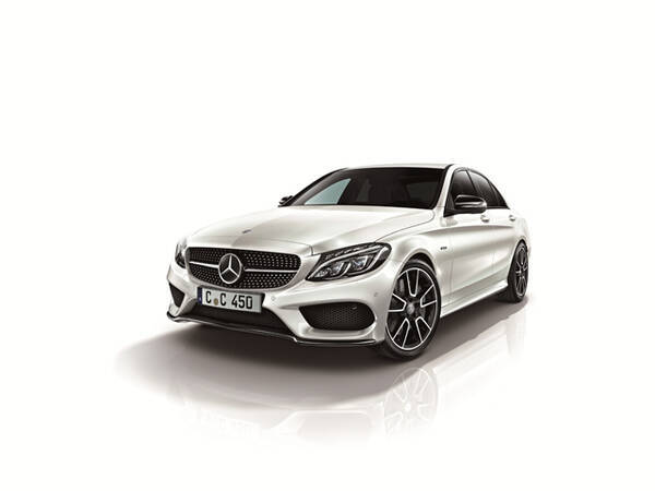 メルセデス Cクラスのスポーツ志向四駆 C450 Amg 4matic リリース 15年7月25日 エキサイトニュース