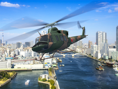 富士重工業が陸上自衛隊向け新多用途ヘリコプターの開発事業を受注