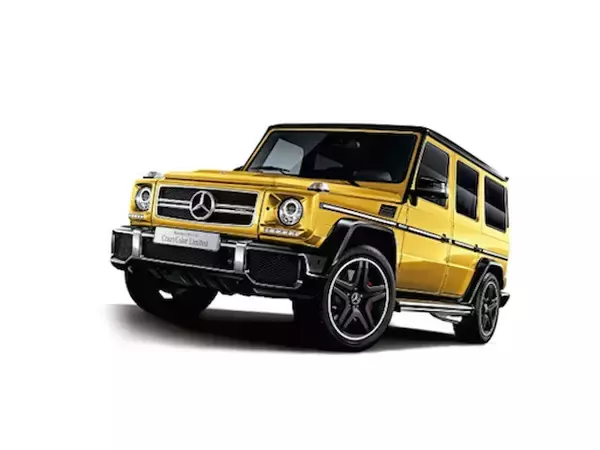 自らクレイジーカラーと名付けるほど、絶好調なメルセデス　AMG G63に限定車