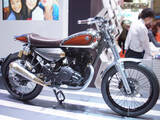 「楽器製造のヤマハの技術を投入したバイクが世界初公開」の画像1