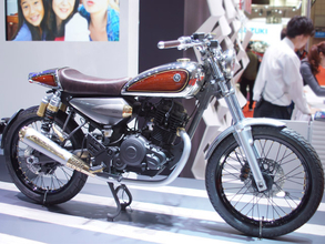 楽器製造のヤマハの技術を投入したバイクが世界初公開