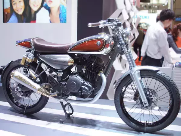 楽器製造のヤマハの技術を投入したバイクが世界初公開