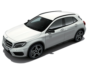 メルセデス・ベンツ日本、コンパクトSUV「GLA」に200台の限定車発売