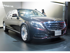 オリックスレンカー、メルセデスの最上級車「マイバッハ」のレンタカー導入へ