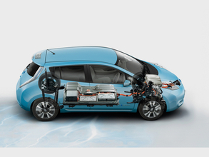 日産の電気自動車「リーフ」の走行距離が50km以上伸びた理由（わけ）