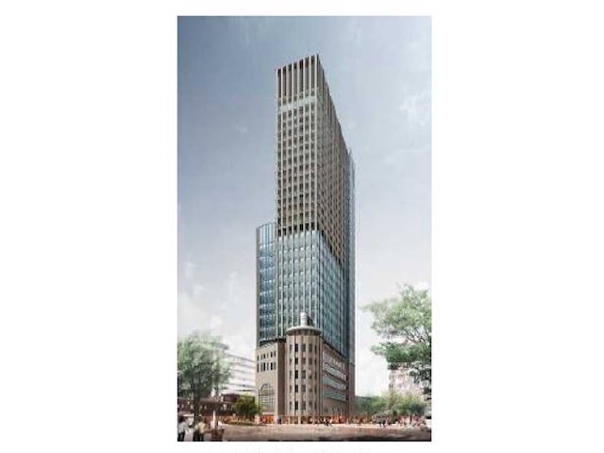 阪急電鉄 神戸阪急ビル東館の建替計画を発表 新しいランドマークとなる高層タワー建設へ 16年5月2日 エキサイトニュース